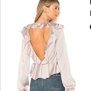 For Love & Lemons Open Back Top